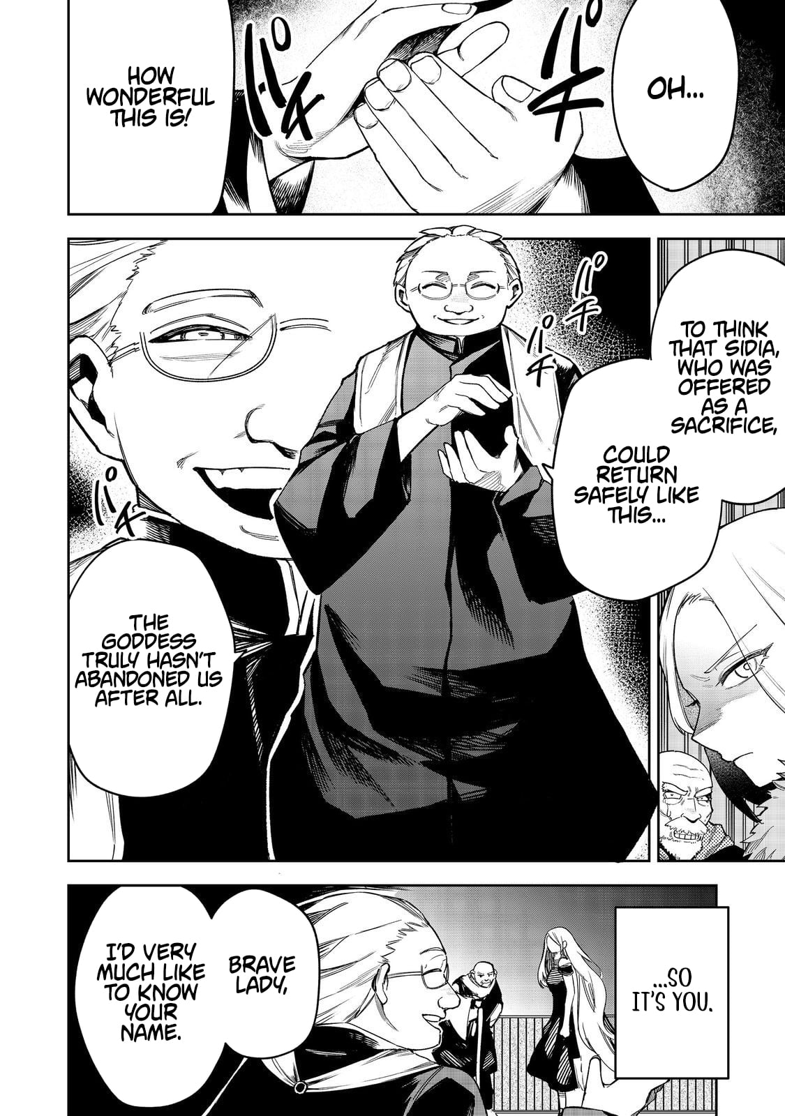 The Obese Young Lady Slims Down and Lives On as a Nation-Toppling Beauty – Chapter 06 – Page 12