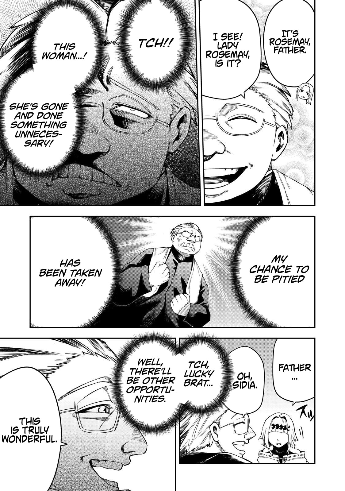 The Obese Young Lady Slims Down and Lives On as a Nation-Toppling Beauty – Chapter 06 – Page 13