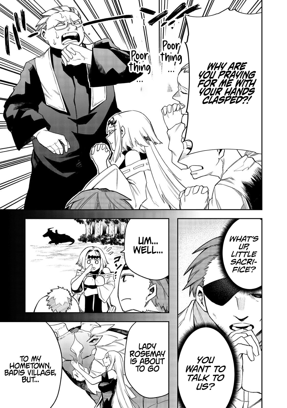 The Obese Young Lady Slims Down and Lives On as a Nation-Toppling Beauty – Chapter 06 – Page 15