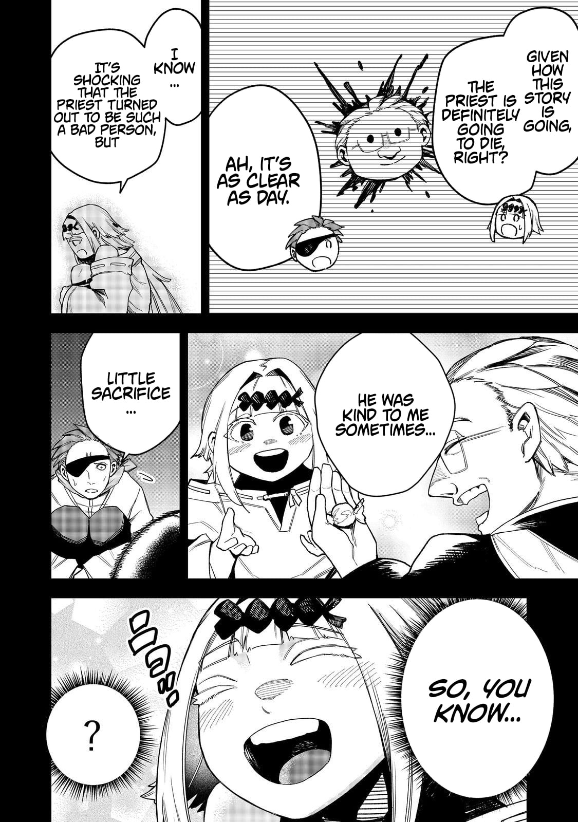 The Obese Young Lady Slims Down and Lives On as a Nation-Toppling Beauty – Chapter 06 – Page 16