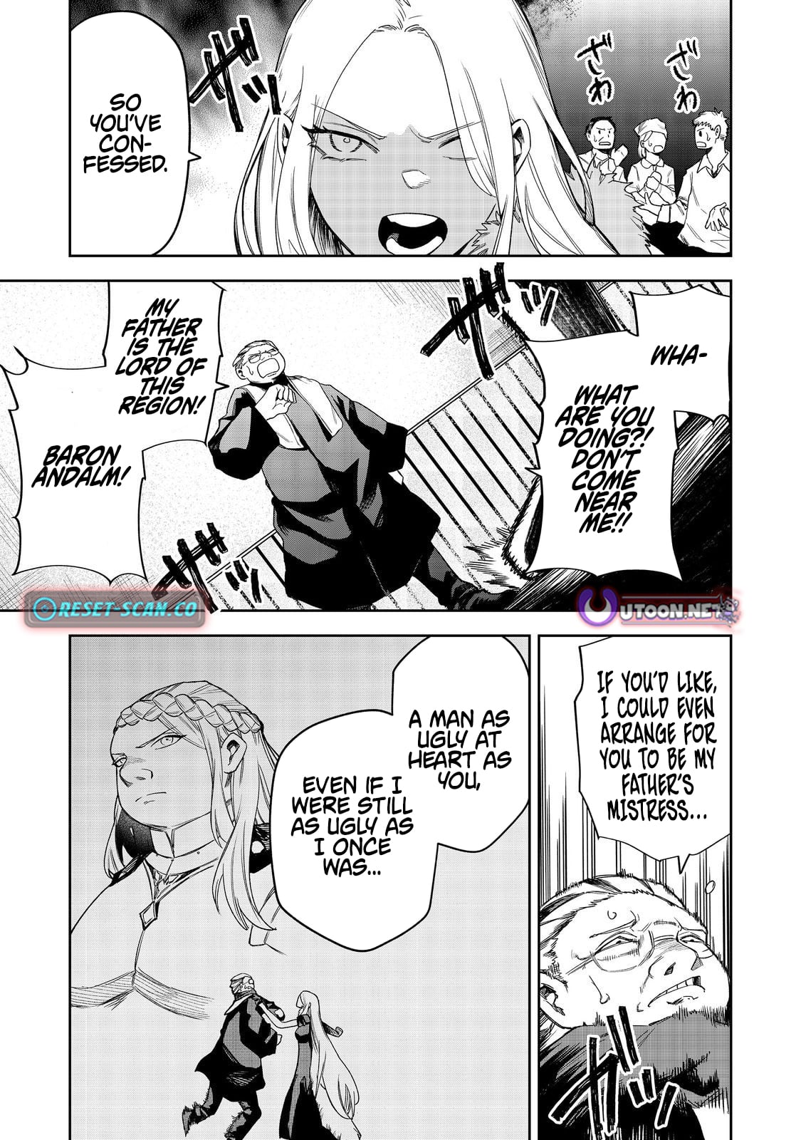 The Obese Young Lady Slims Down and Lives On as a Nation-Toppling Beauty – Chapter 06 – Page 21