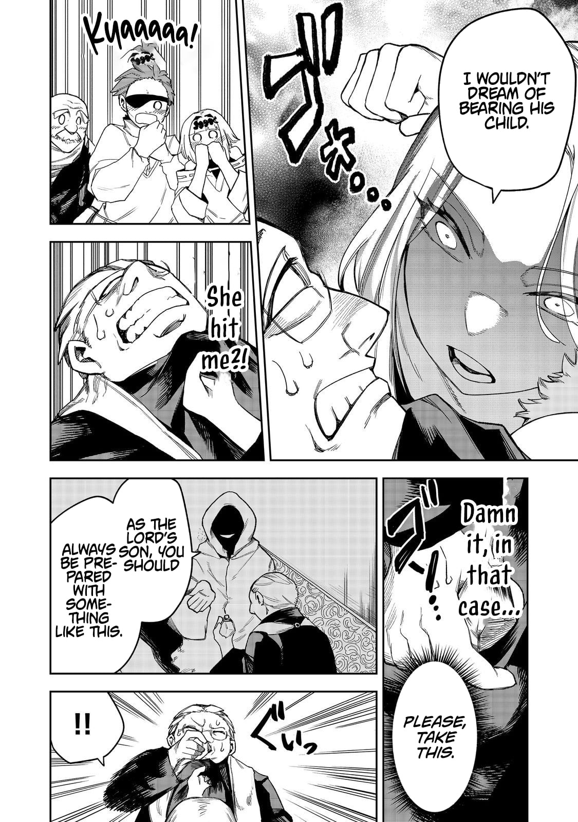 The Obese Young Lady Slims Down and Lives On as a Nation-Toppling Beauty – Chapter 06 – Page 22