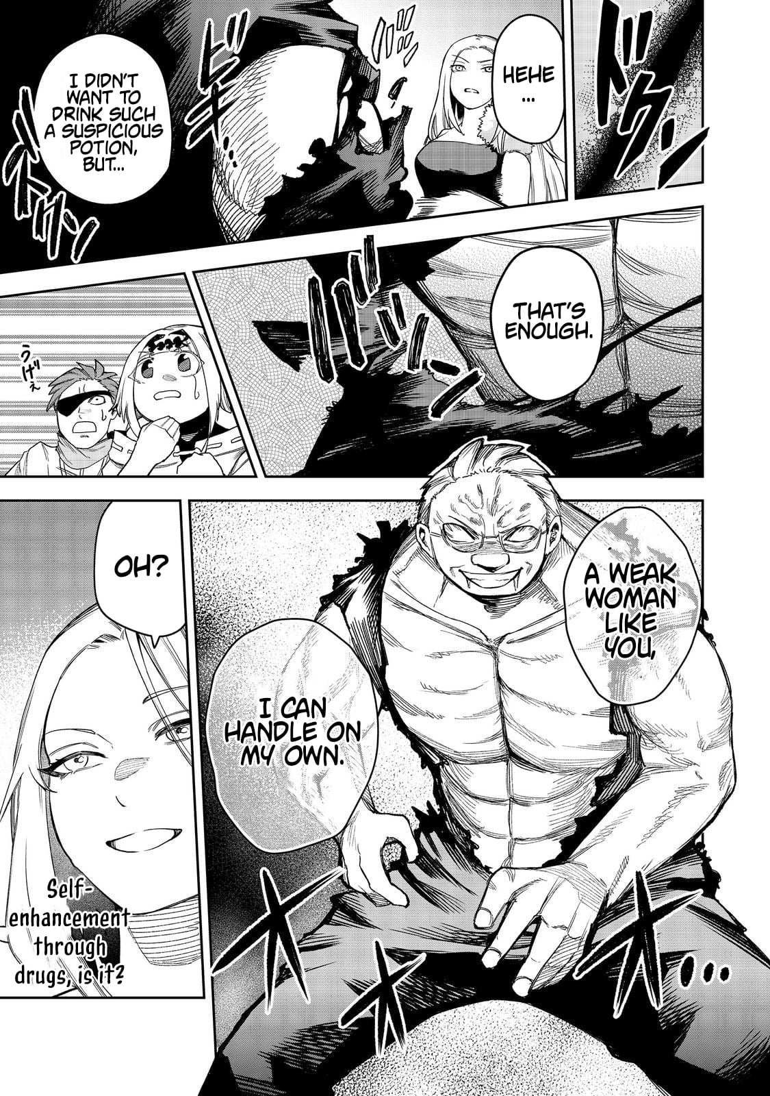 The Obese Young Lady Slims Down and Lives On as a Nation-Toppling Beauty – Chapter 06 – Page 23