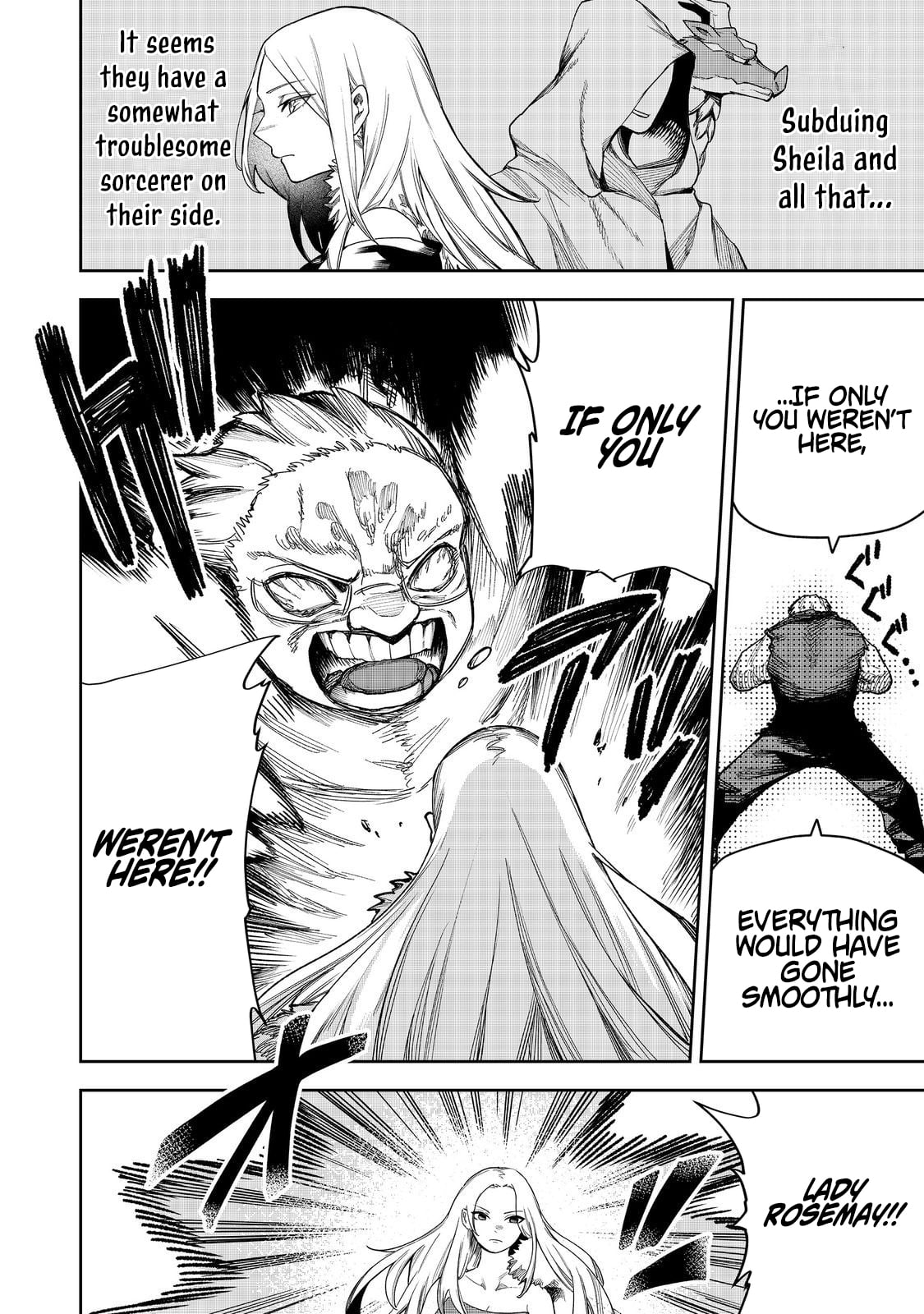 The Obese Young Lady Slims Down and Lives On as a Nation-Toppling Beauty – Chapter 06 – Page 24
