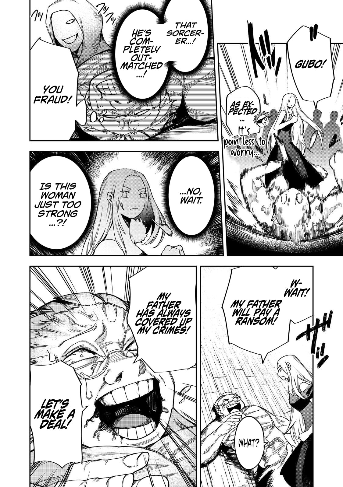 The Obese Young Lady Slims Down and Lives On as a Nation-Toppling Beauty – Chapter 06 – Page 26
