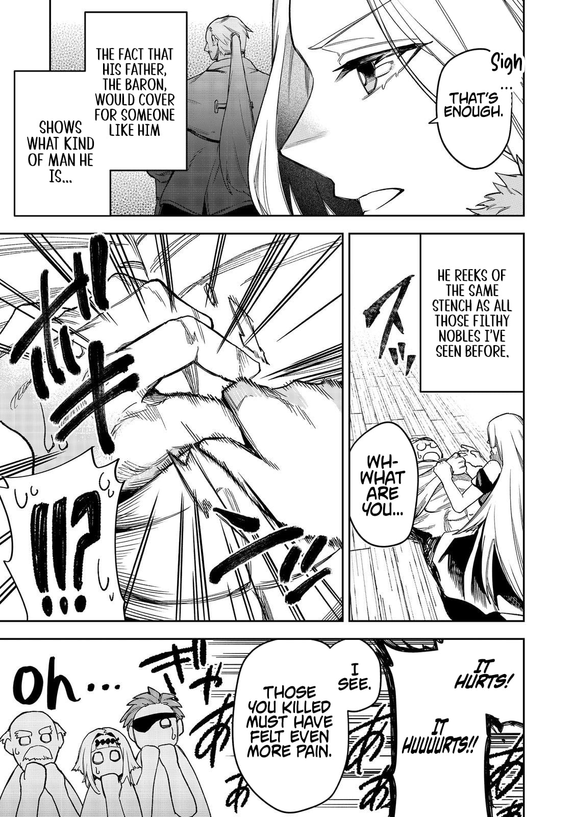 The Obese Young Lady Slims Down and Lives On as a Nation-Toppling Beauty – Chapter 06 – Page 27