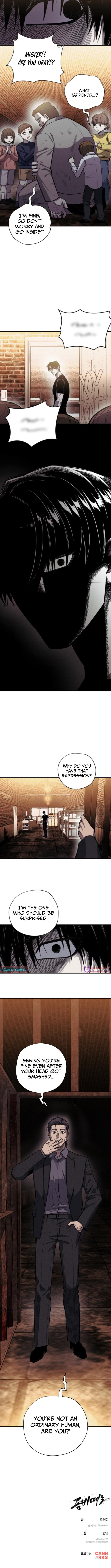 A Horde Of Zombies – Chapter 18 – Page 10