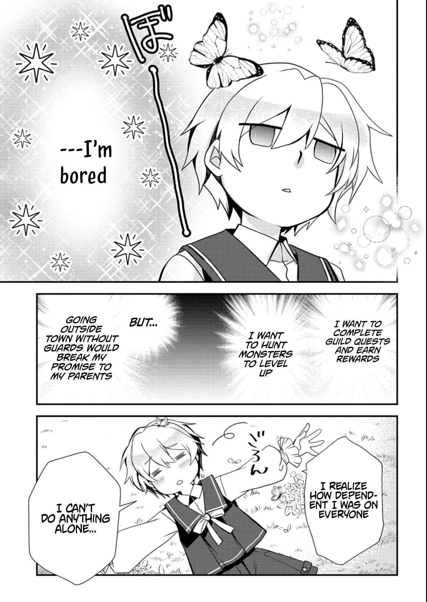 The Strongest Heretic Plant User – Chapter 10.1 – Page 3