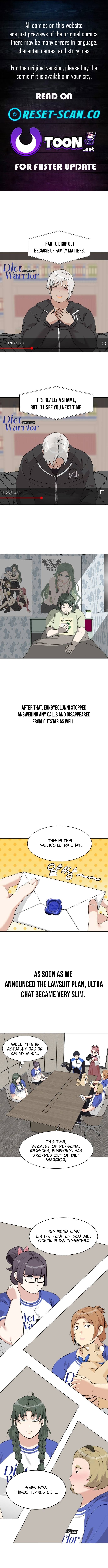 Diet Warrior – Chapter 22 – Page 1
