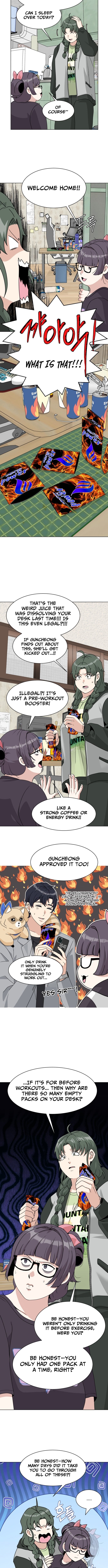 Diet Warrior – Chapter 30 – Page 10