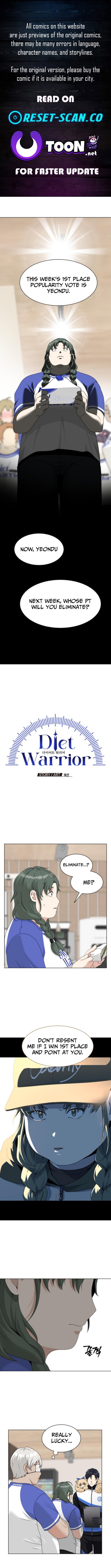 Diet Warrior – Chapter 17 – Page 1
