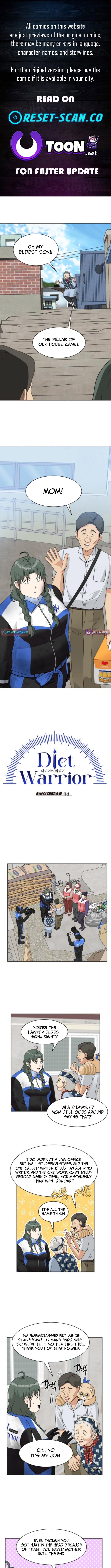 Diet Warrior – Chapter 19 – Page 1
