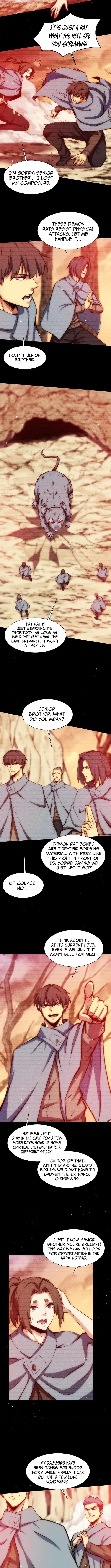 The End of the World: The Emperor Banner invites all female disciples to take their seats – Chapter 50 – Page 3