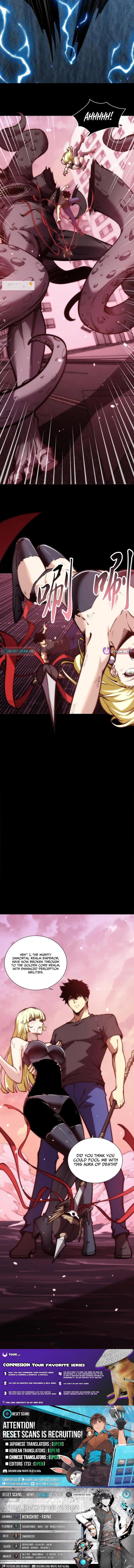 The End of the World: The Emperor Banner invites all female disciples to take their seats – Chapter 30 – Page 7