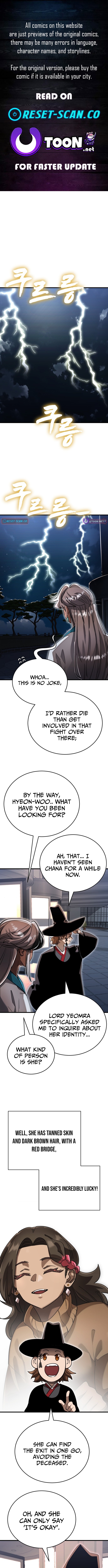 Return of the King of Hell - Chapter 97 - UTOON