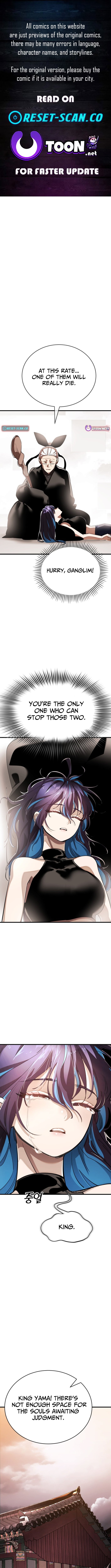 Return of the King of Hell – Chapter 118 – Page 1