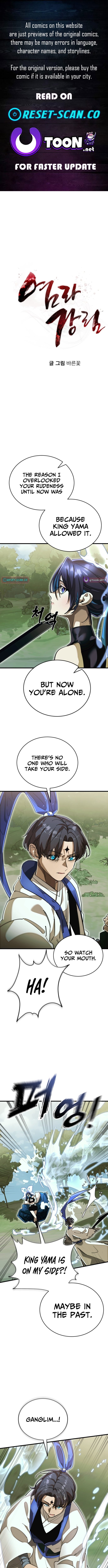 Return of the King of Hell – Chapter 102 – Page 1