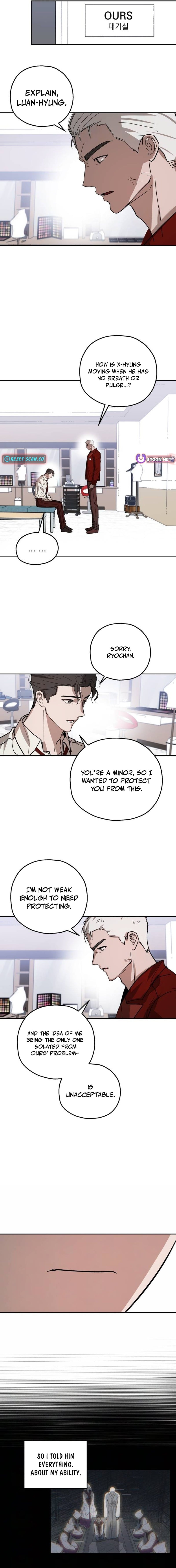 Corpse Manipulation Idol – Chapter 31 – Page 8