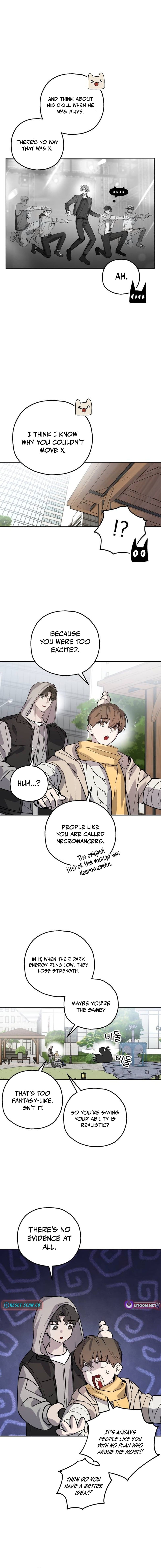 Corpse Manipulation Idol – Chapter 31 – Page 13