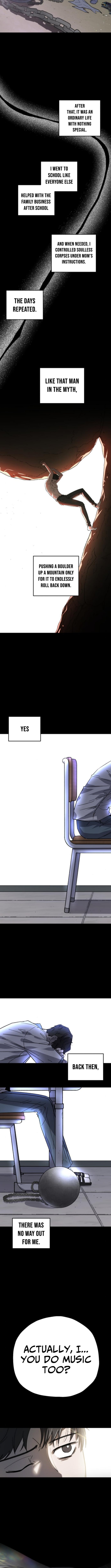 Corpse Manipulation Idol – Chapter 26 – Page 8