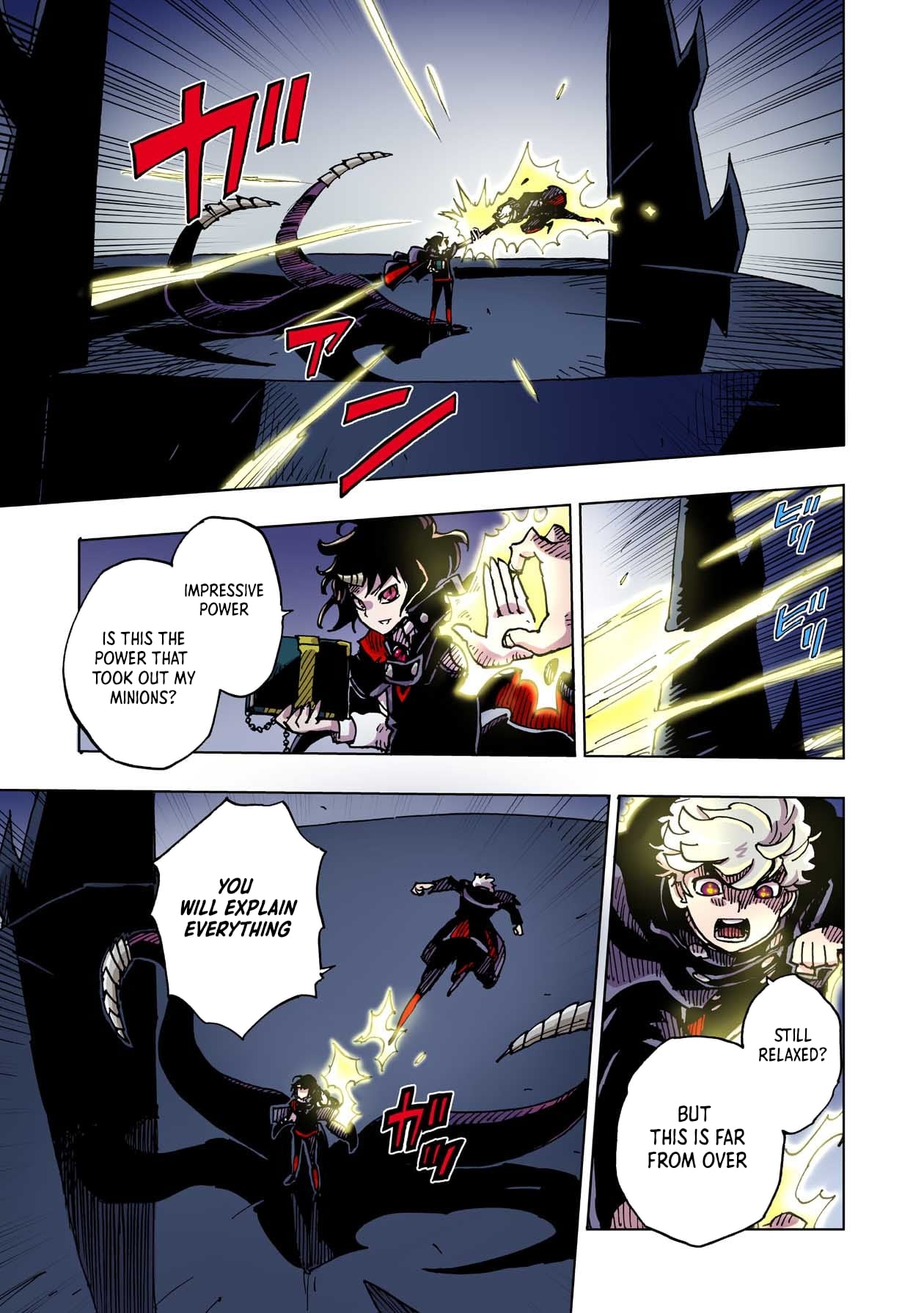 Clevatess: The Devil Beast King, The Baby, & The Corpse Hero – Chapter 44 – Page 7