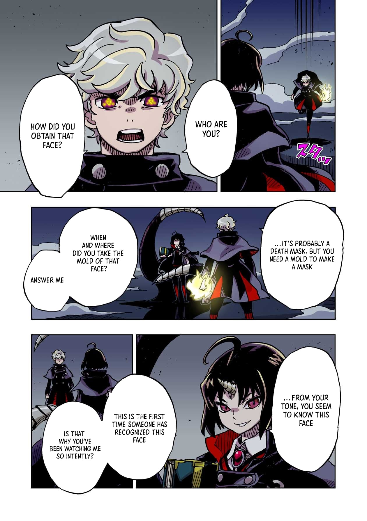 Clevatess: The Devil Beast King, The Baby, & The Corpse Hero – Chapter 44 – Page 9