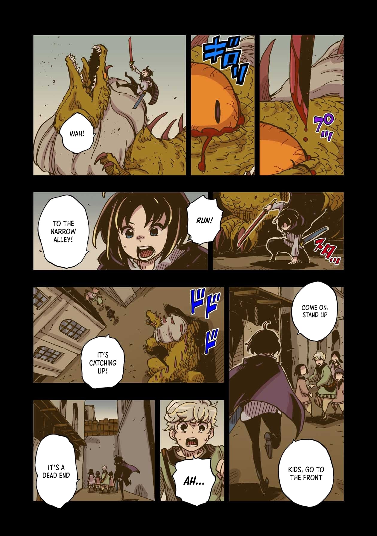 Clevatess: The Devil Beast King, The Baby, & The Corpse Hero – Chapter 44 – Page 13