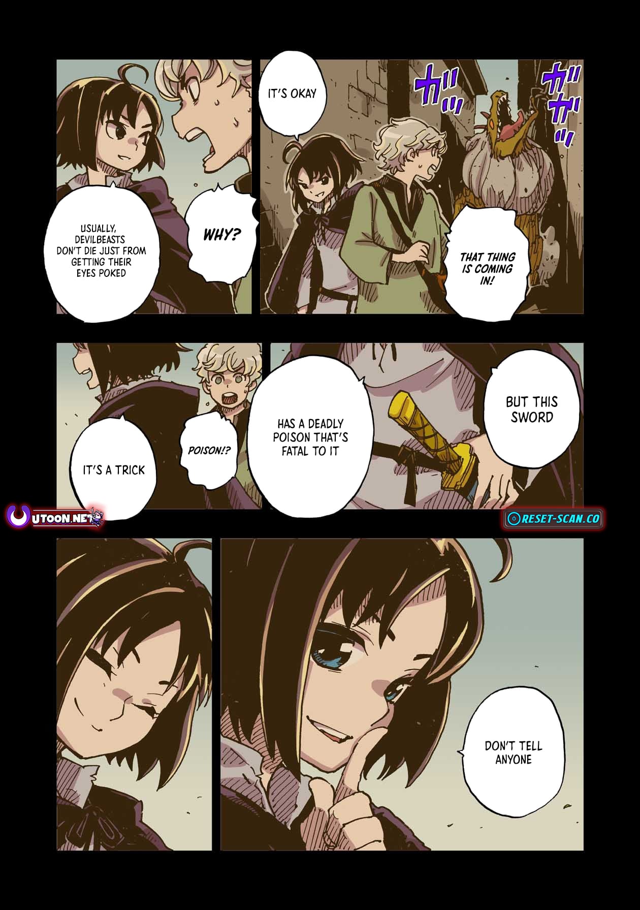 Clevatess: The Devil Beast King, The Baby, & The Corpse Hero – Chapter 44 – Page 14