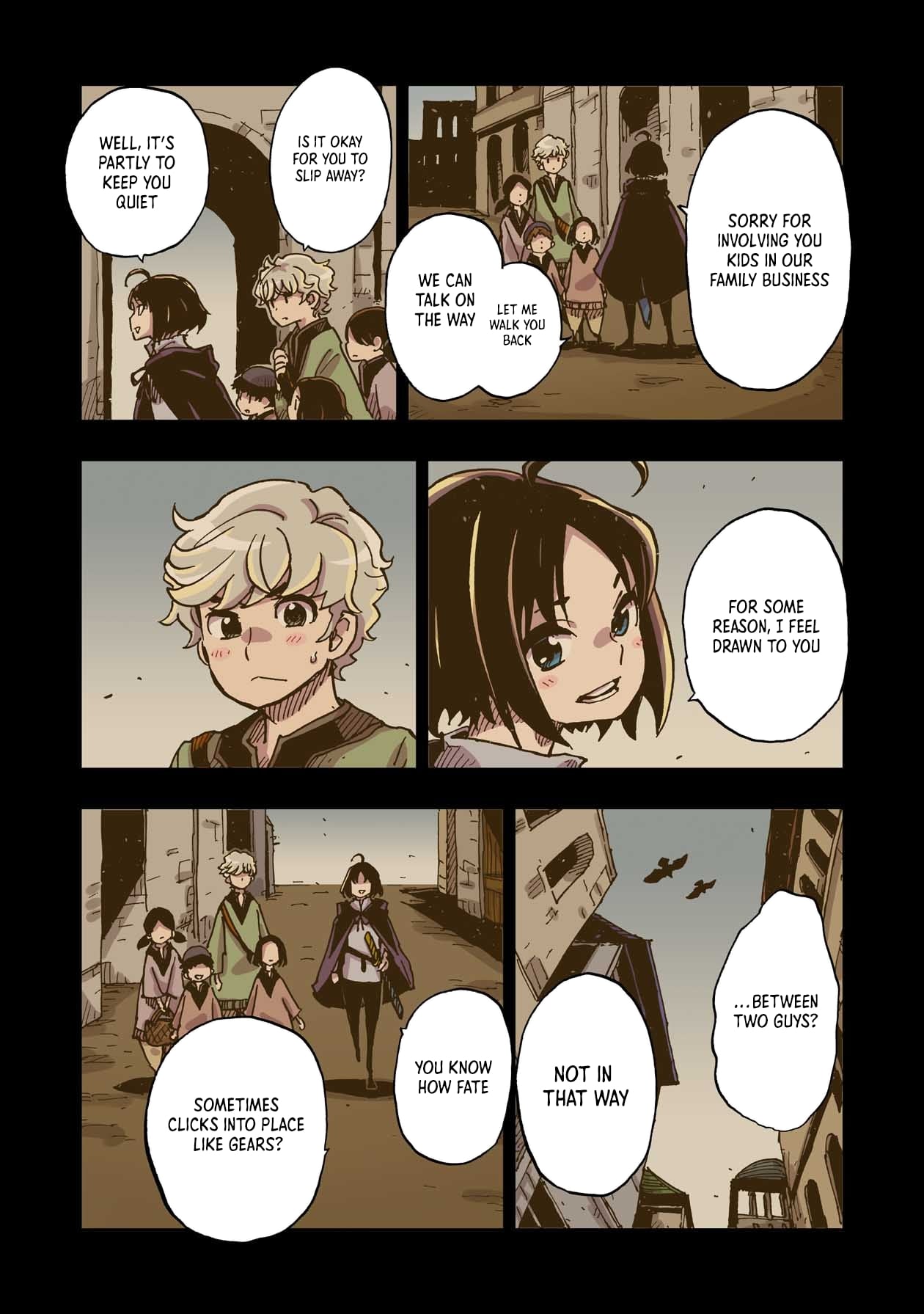 Clevatess: The Devil Beast King, The Baby, & The Corpse Hero – Chapter 44 – Page 17