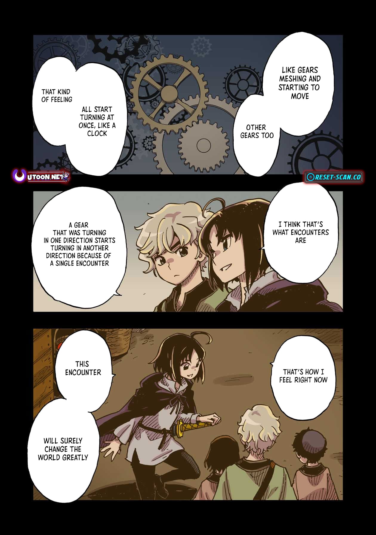 Clevatess: The Devil Beast King, The Baby, & The Corpse Hero – Chapter 44 – Page 18