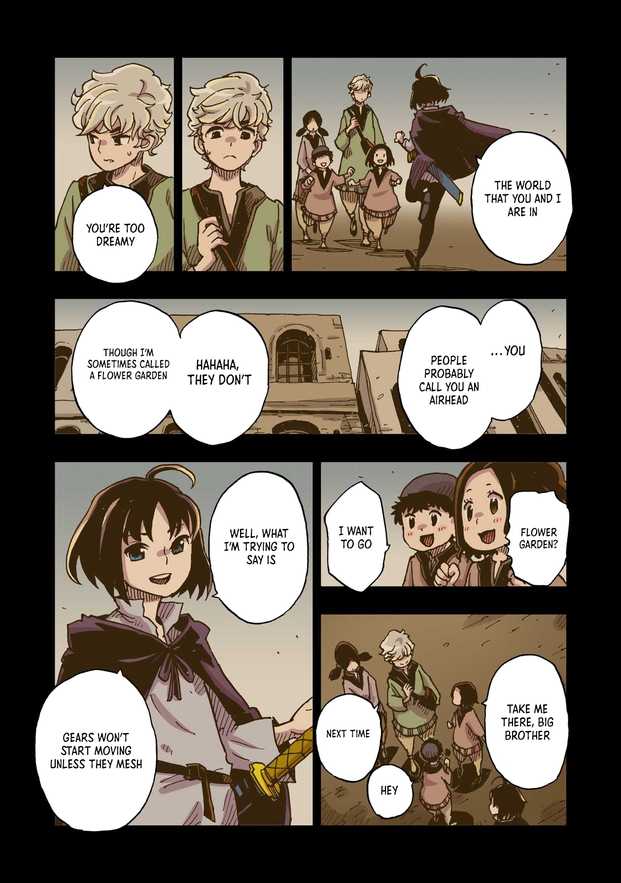 Clevatess: The Devil Beast King, The Baby, & The Corpse Hero – Chapter 44 – Page 19