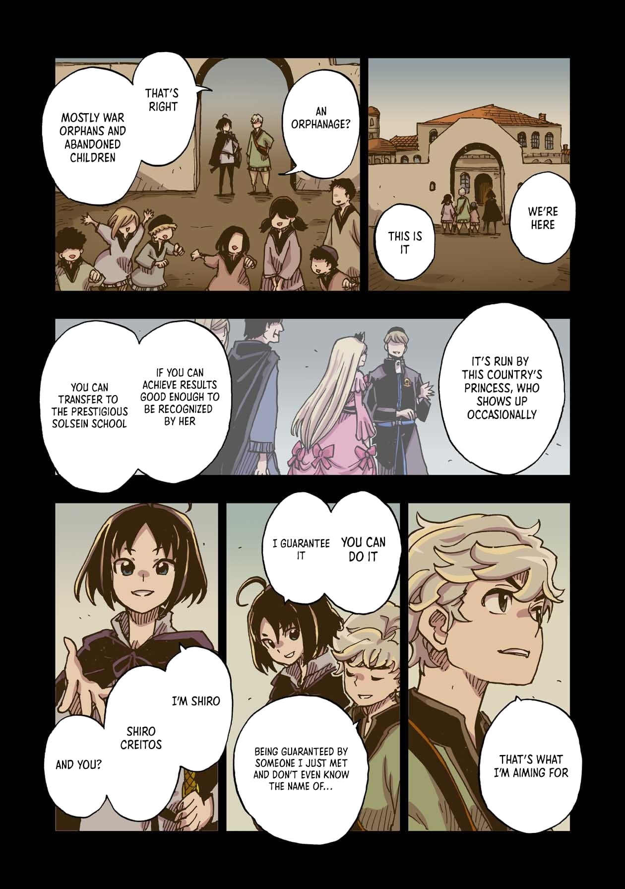 Clevatess: The Devil Beast King, The Baby, & The Corpse Hero – Chapter 44 – Page 20