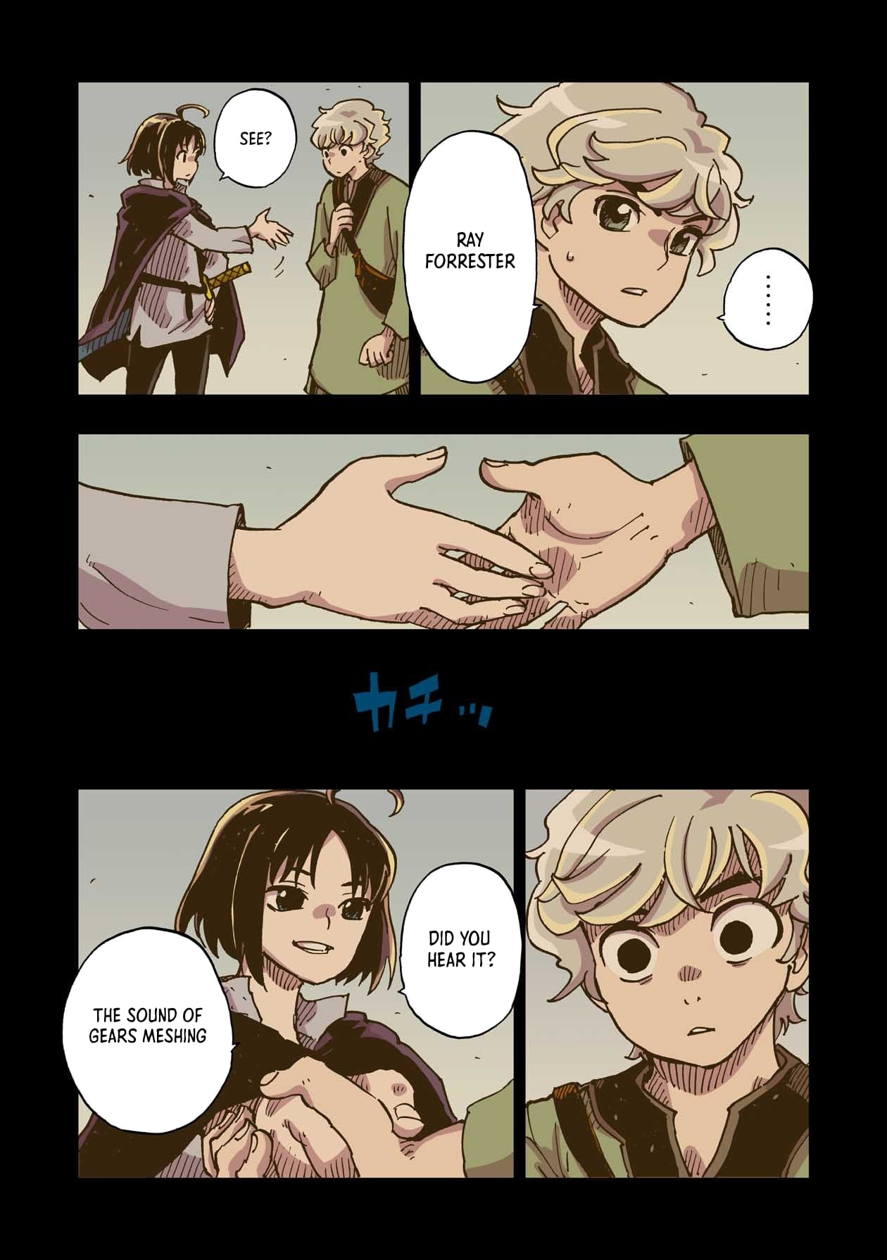 Clevatess: The Devil Beast King, The Baby, & The Corpse Hero – Chapter 44 – Page 21