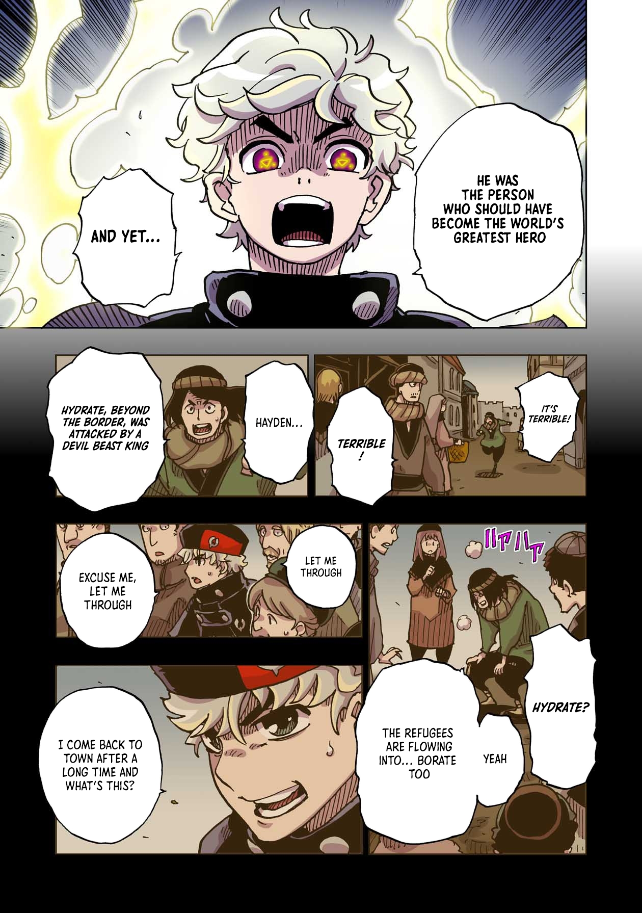 Clevatess: The Devil Beast King, The Baby, & The Corpse Hero – Chapter 44 – Page 23