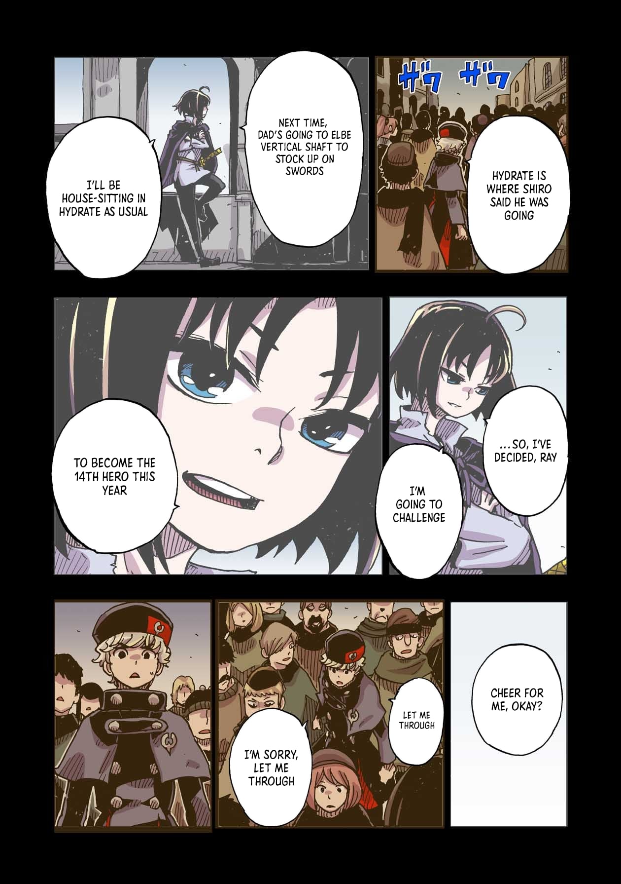 Clevatess: The Devil Beast King, The Baby, & The Corpse Hero – Chapter 44 – Page 24