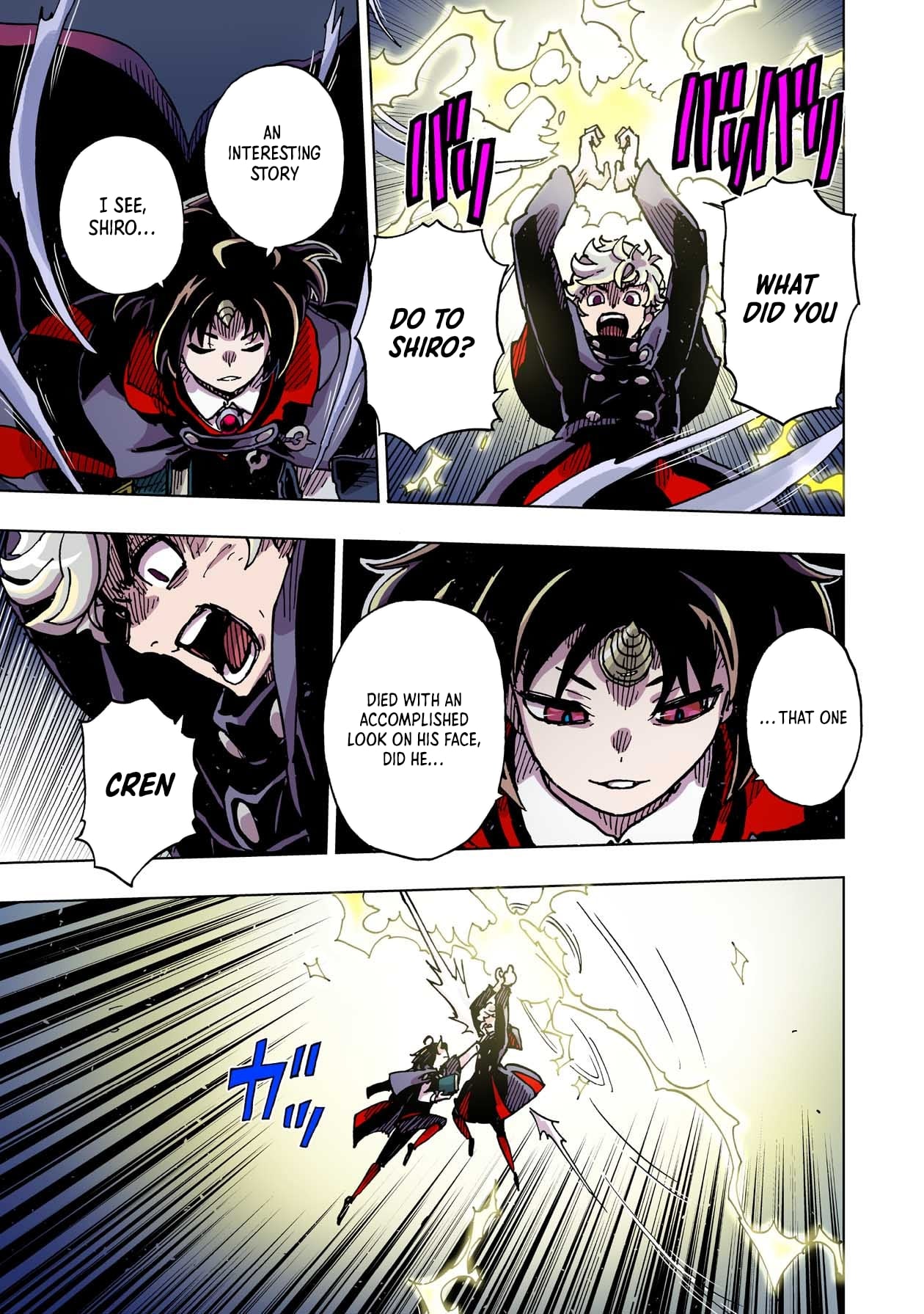 Clevatess: The Devil Beast King, The Baby, & The Corpse Hero – Chapter 44 – Page 27