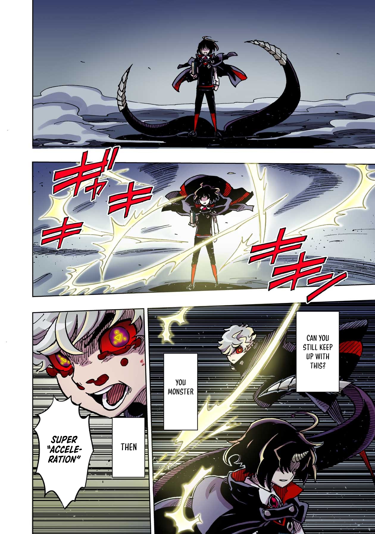 Clevatess: The Devil Beast King, The Baby, & The Corpse Hero – Chapter 44 – Page 32