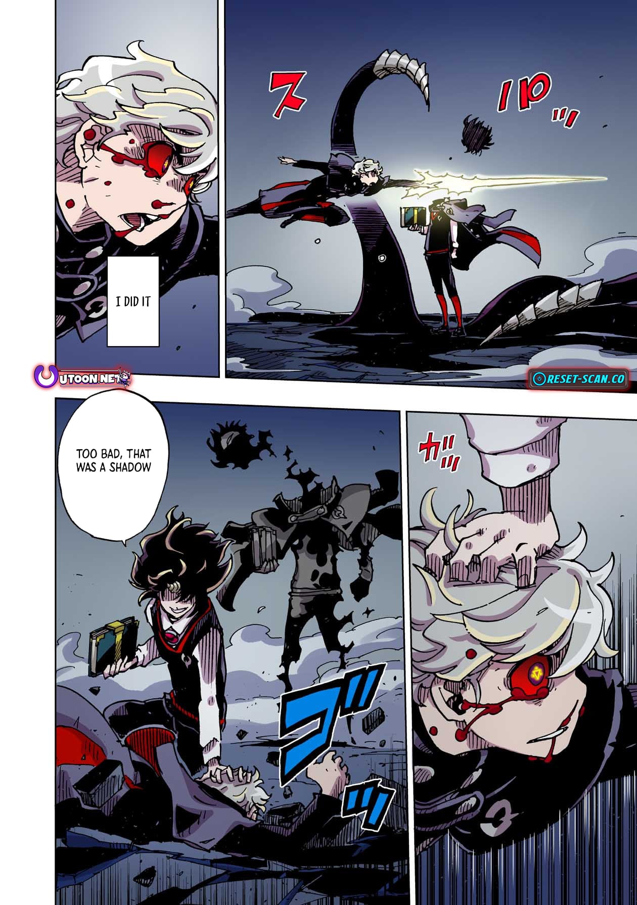 Clevatess: The Devil Beast King, The Baby, & The Corpse Hero – Chapter 44 – Page 34