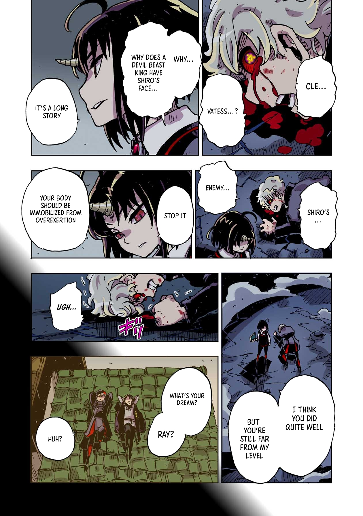 Clevatess: The Devil Beast King, The Baby, & The Corpse Hero – Chapter 44 – Page 36