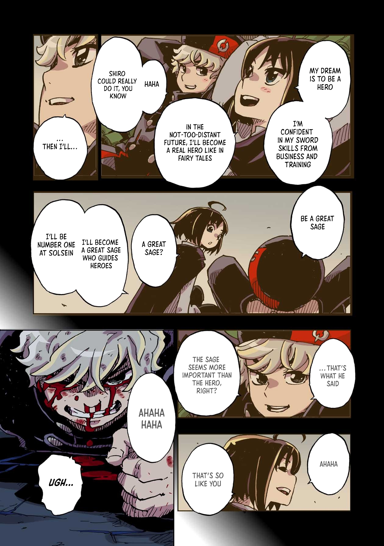 Clevatess: The Devil Beast King, The Baby, & The Corpse Hero – Chapter 44 – Page 37