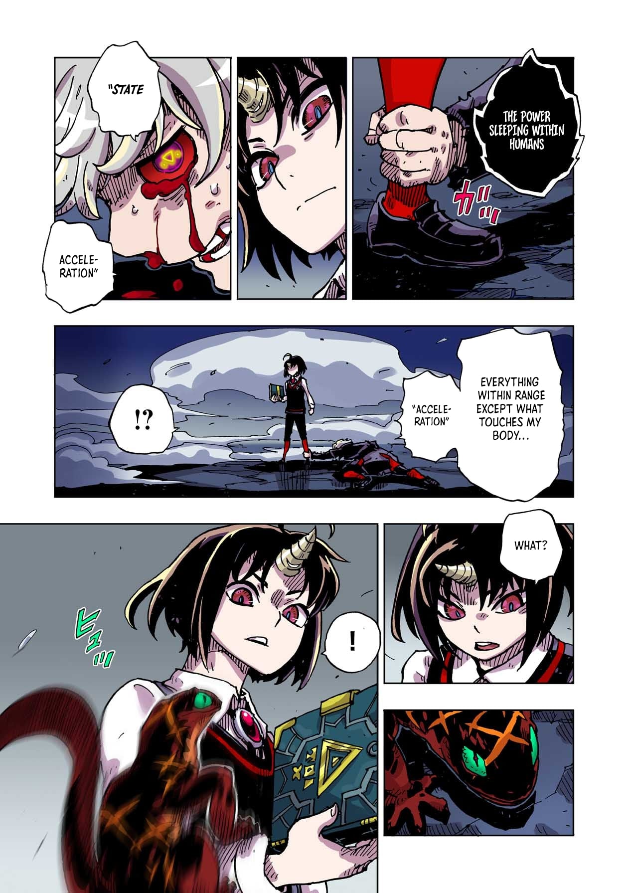 Clevatess: The Devil Beast King, The Baby, & The Corpse Hero – Chapter 44 – Page 39