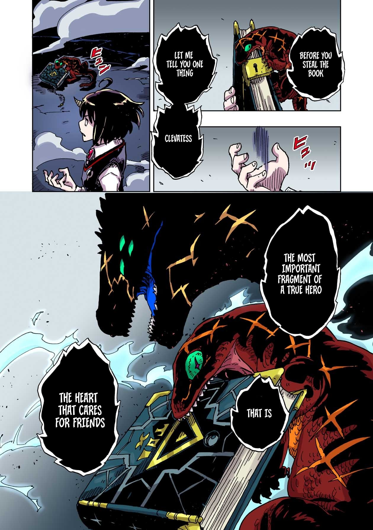 Clevatess: The Devil Beast King, The Baby, & The Corpse Hero – Chapter 44 – Page 40