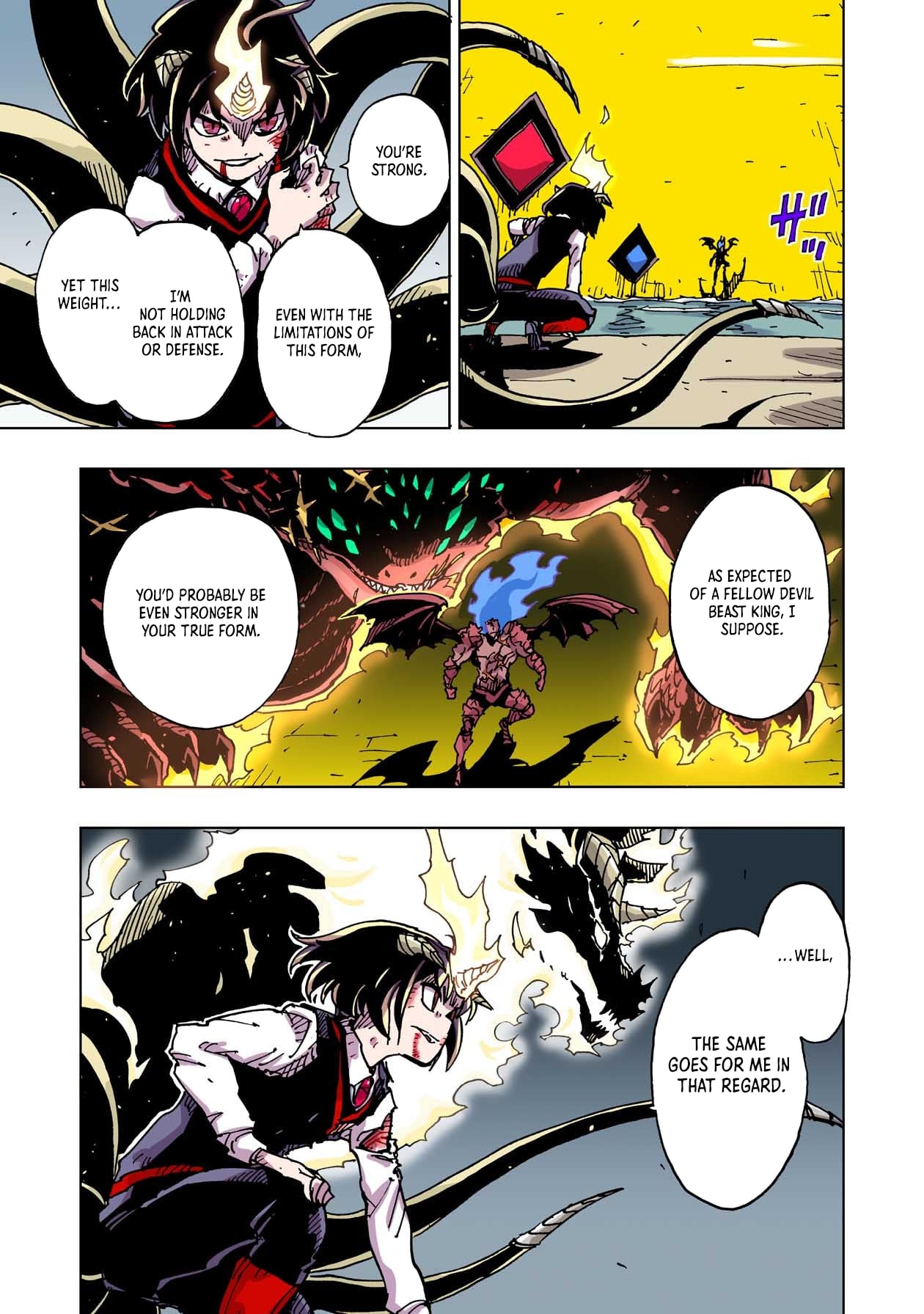 Clevatess: The Devil Beast King, The Baby, & The Corpse Hero – Chapter 53 – Page 6
