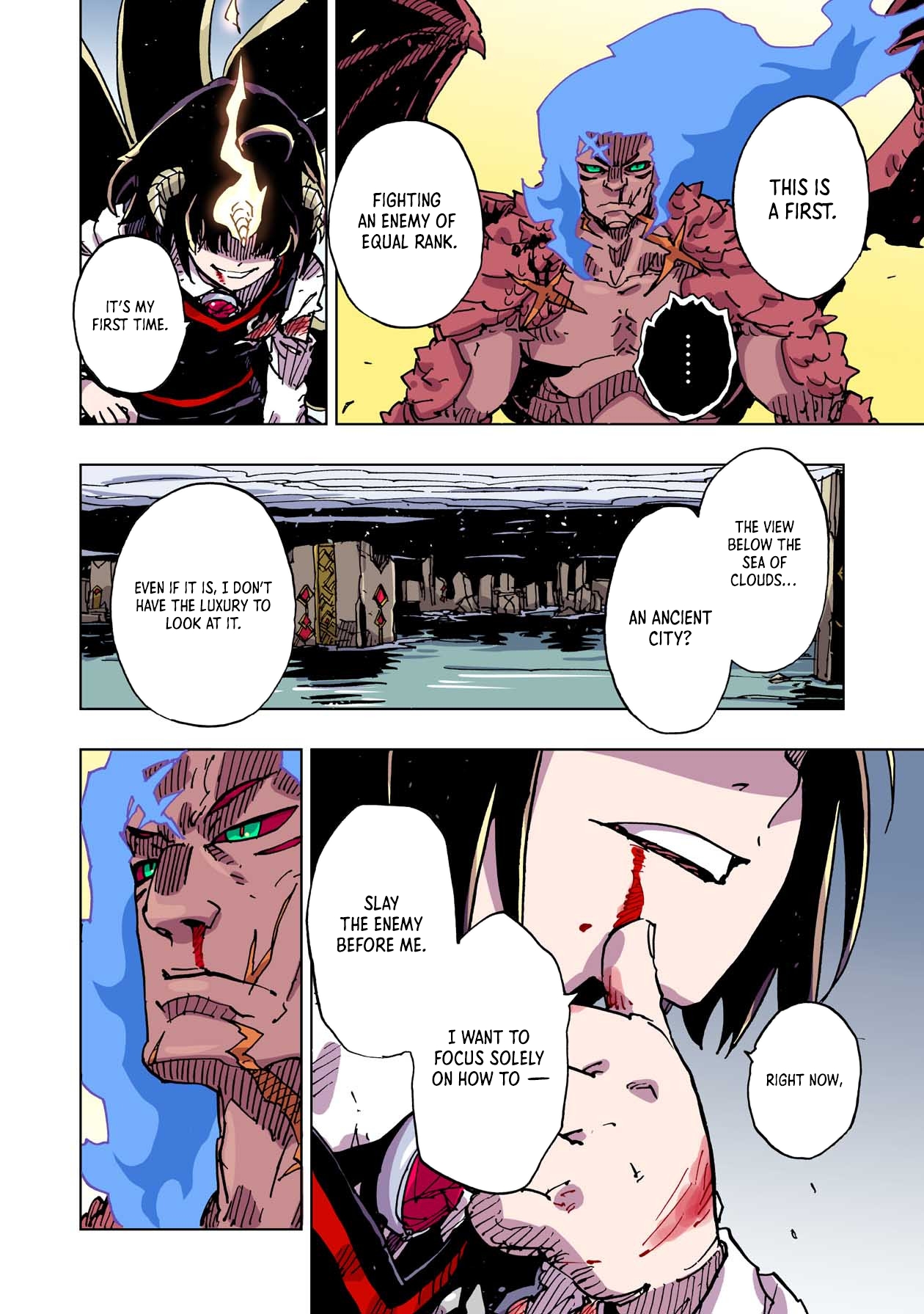 Clevatess: The Devil Beast King, The Baby, & The Corpse Hero – Chapter 53 – Page 7