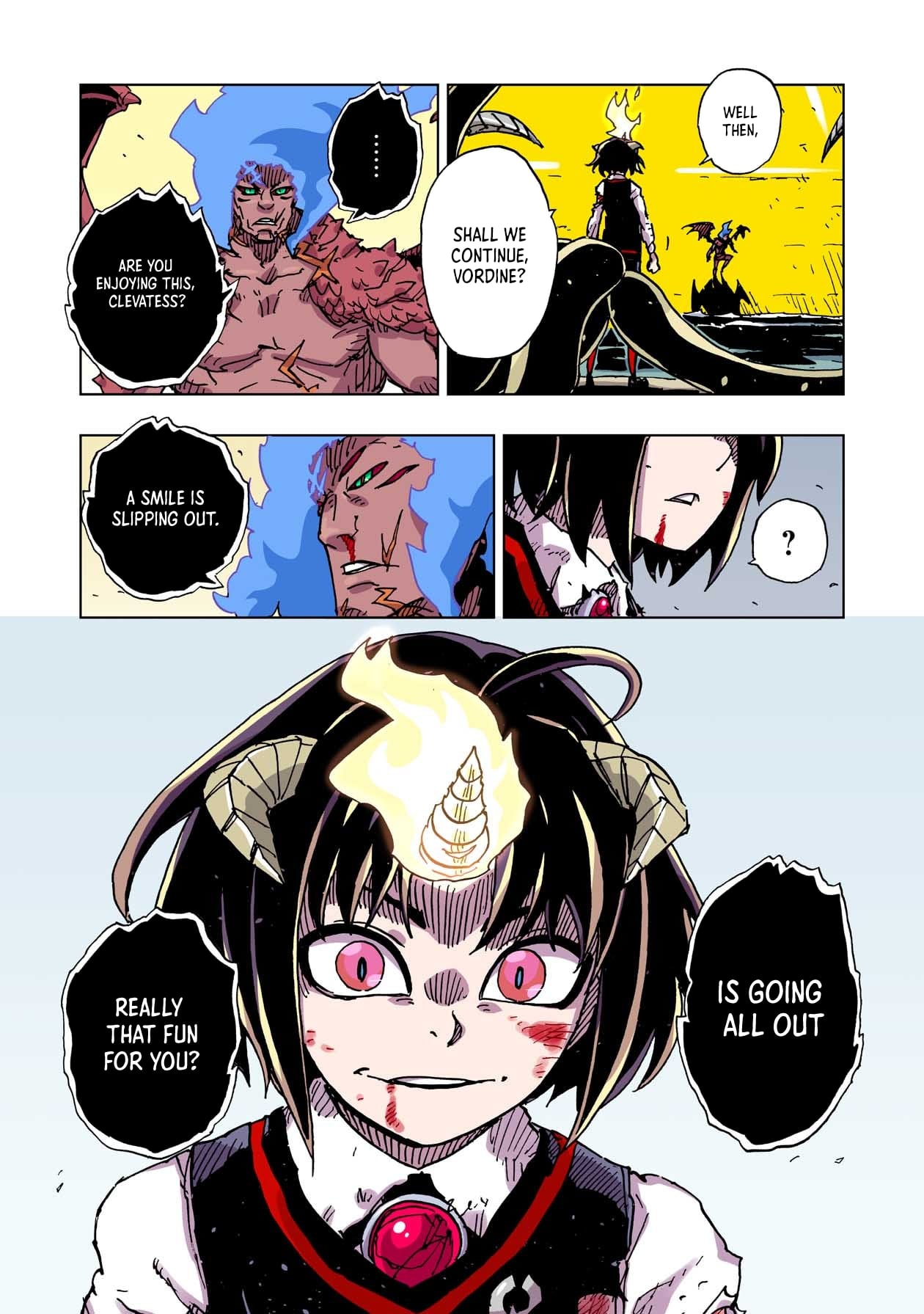 Clevatess: The Devil Beast King, The Baby, & The Corpse Hero – Chapter 53 – Page 8