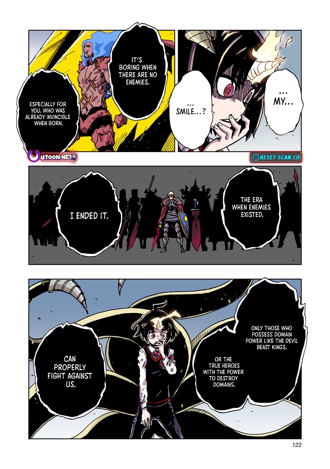 Clevatess: The Devil Beast King, The Baby, & The Corpse Hero – Chapter 53 – Page 9