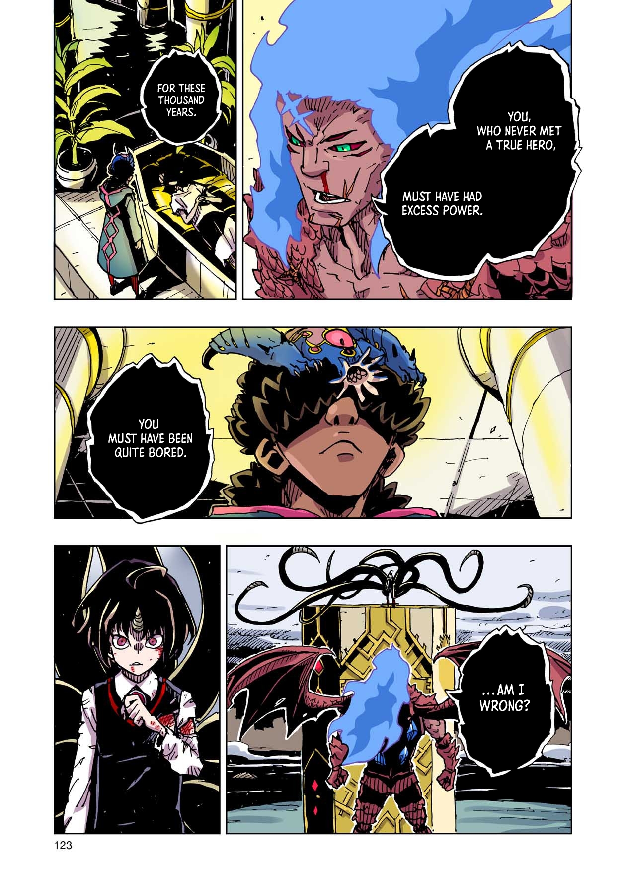 Clevatess: The Devil Beast King, The Baby, & The Corpse Hero – Chapter 53 – Page 10