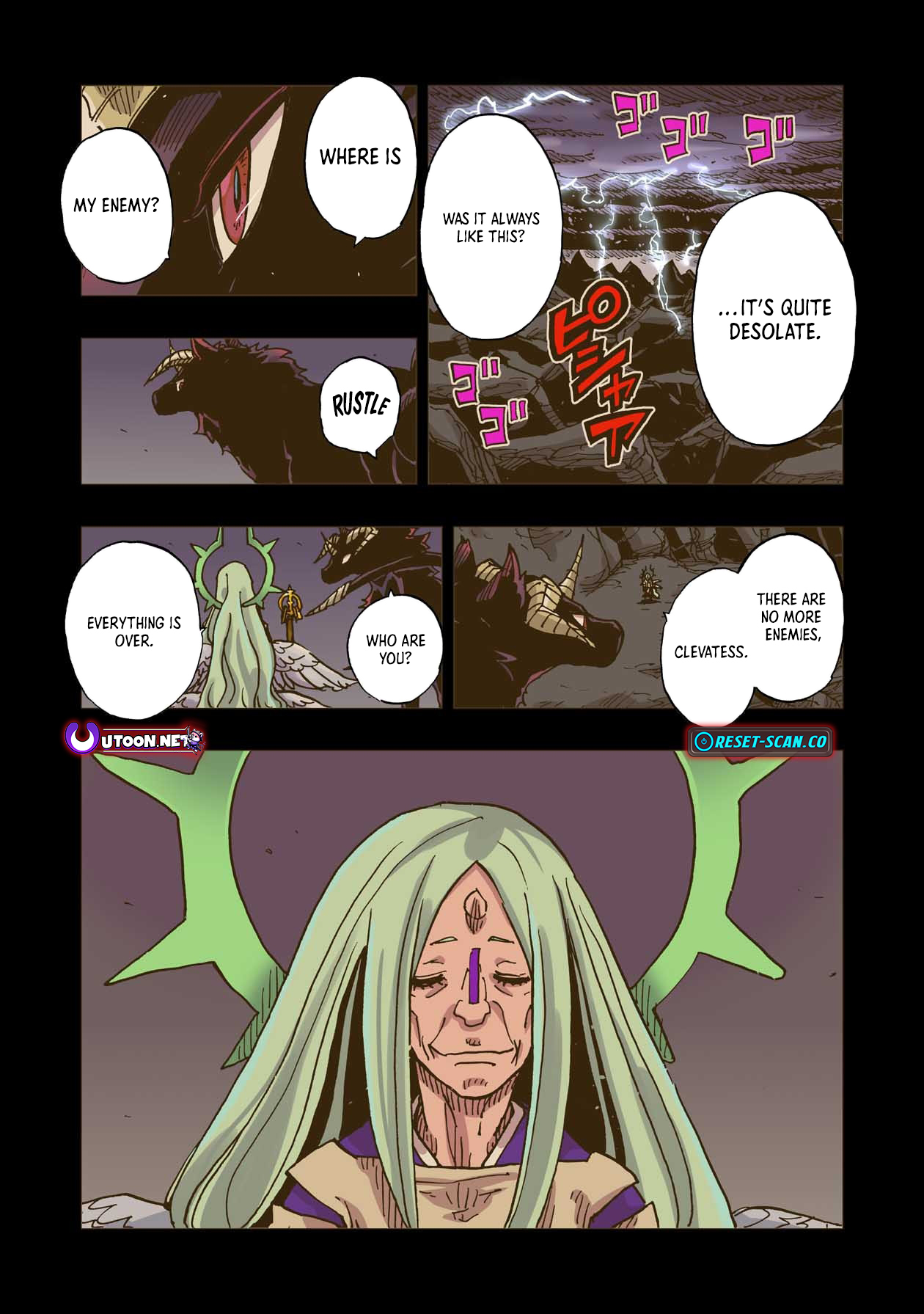 Clevatess: The Devil Beast King, The Baby, & The Corpse Hero – Chapter 53 – Page 13