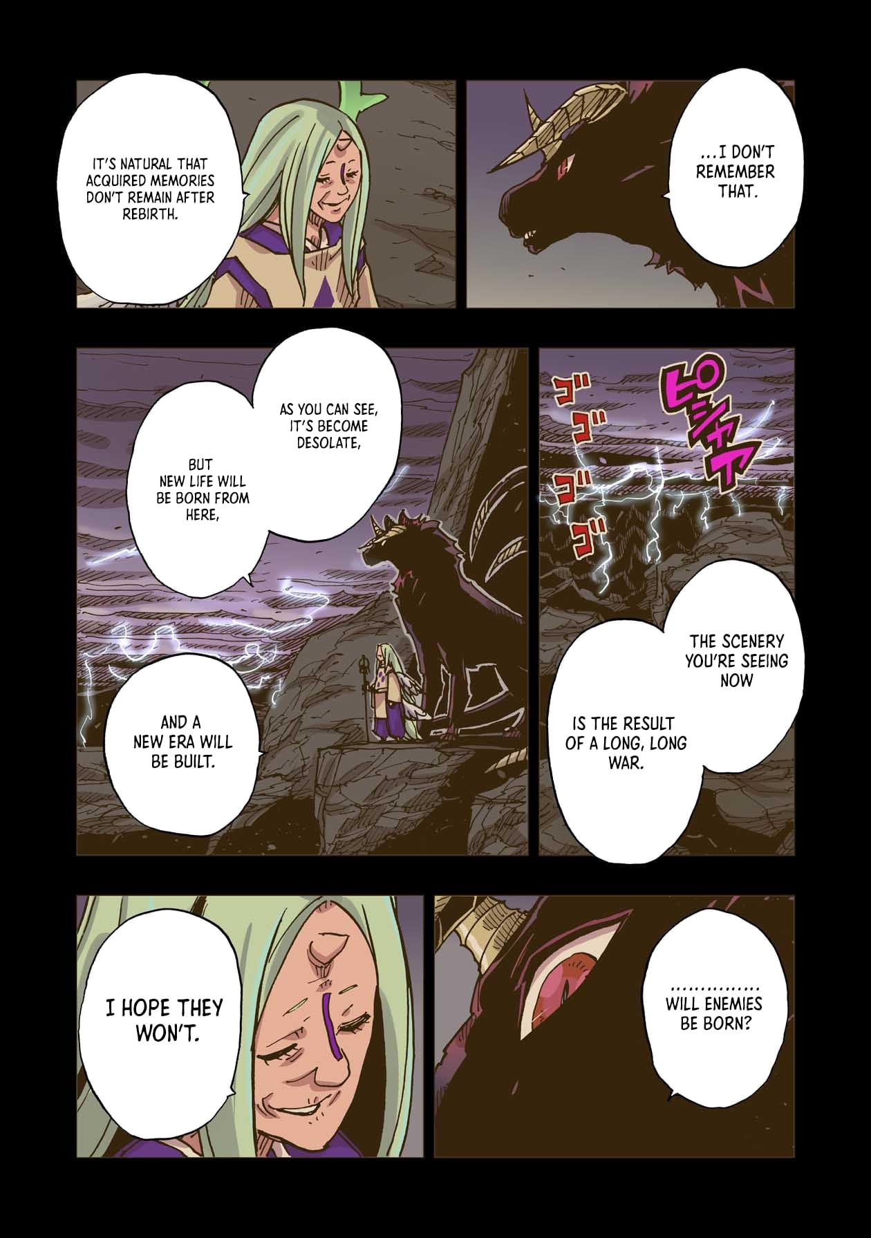 Clevatess: The Devil Beast King, The Baby, & The Corpse Hero – Chapter 53 – Page 15