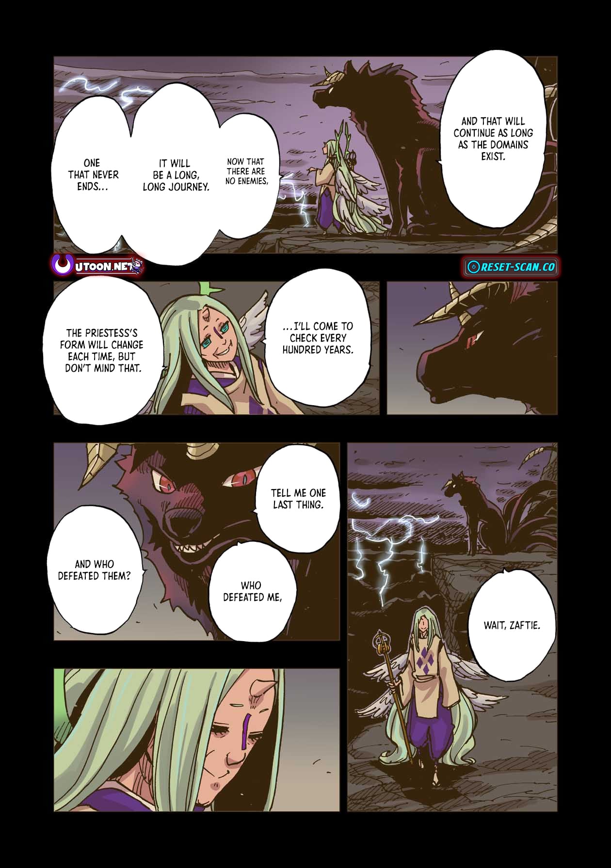 Clevatess: The Devil Beast King, The Baby, & The Corpse Hero – Chapter 53 – Page 17